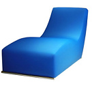 Alessandro Alvarenga and Suka Braga Chaise Longue