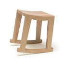 Bryce & Kerry Moore Rocker Stool
