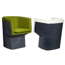 Edward Barber and Jay Osgerby Glove Easy Chair