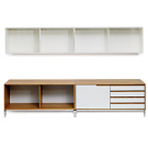 Elisabeth Ancker, Cecilia Andreasson and Thomas Eriksson Frame Cabinet