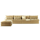 Enrico Cesana and Ivano Redaelli Celine Sofa