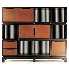 Etel Carmona Crescente Modular Shelving