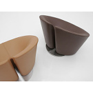 Flemming Busk and Stephan Hertzog True Love Swivel Chair