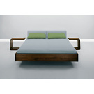 Claudia Wiedemann and J&ouml;rg K&uuml;rschner Doze Bed