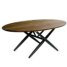 Ilmari Tapiovaara Domino - Ovalette Table