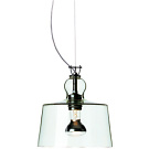 Michele De Lucchi and Mario Rossi Scola Acquatinta Lamp