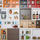 Michele Morozzi and Sabrina Chiaraluce Kadr Cabinets