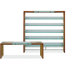 Miguel Angel Ciganda Suso Table and Shelving