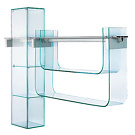 Paola Palma and Carlo Vannicola Up&Down Shelves