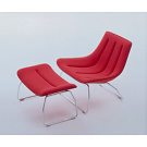 Patricia Urquiola Ola Armchair with Pouf