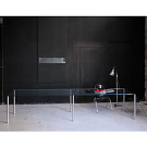 Piero Lissoni Steel Table