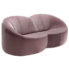 Pierre Paulin Pumpkin Sofa