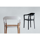 Ronan and Erwan Bouroullec Steelwood Chair