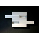 Shigeru Uchida Horizontals A-line Shelving