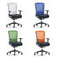 Dieter Stierli Folio Swivel Chair