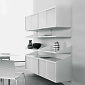 Enzo Mari Trieste Bookcase