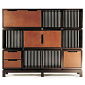 Etel Carmona Crescente Modular Shelving
