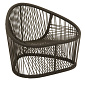 Prospero Rasulo Club Outdoor Armchair and Sofa