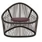 Prospero Rasulo Club Outdoor Armchair and Sofa