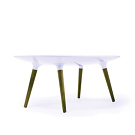 Sarah Kay and Andrea Stemmer Shaper Table