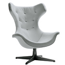 Paolo Rizzatto Regina II Swivel Armchair