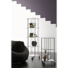 Bruno Munari Vademecum Trolley-Bookcase