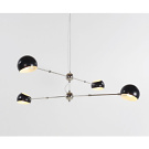 David Weeks Cross Boi Chandelier No. 420
