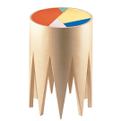 Fortunato Depero Remida Stool