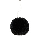 Heike Buchfelder Kugel K1 Schwarz Lamp