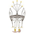Riccardo Dalisi Pavone Chair