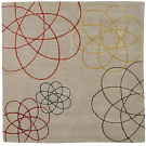 Siw Matzen Spirograph Rug