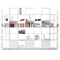 Dieffebi  Boxline CWave Bookcase