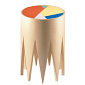 Fortunato Depero Remida Stool