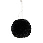Heike Buchfelder Kugel K1 Schwarz Lamp