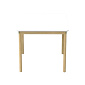 Jasper Morrison Trattoria Chair and Table