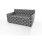 Sebastian Wrong and Richard Woods Bricks & Mortar Sofas and Chairs