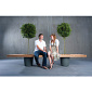 Stijn Goethals, Koen Baeyens and Basile Graux Romeo & Juliet Bench