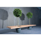 Stijn Goethals, Koen Baeyens and Basile Graux Romeo & Juliet Bench