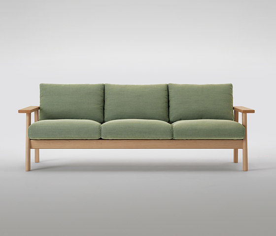 Jasper Morrison Bruno Sofa And Armchair