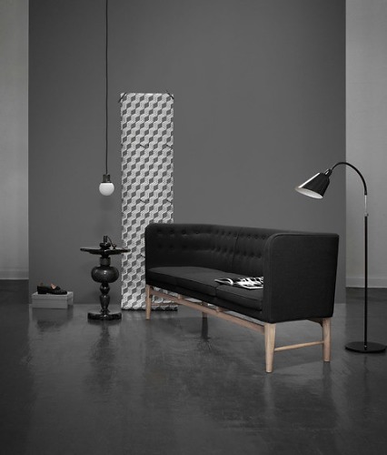 Arne Jacobsen And Flemming Lassen Mayor Sofa
