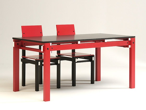 gerrit thomas rietveld military furniture series table