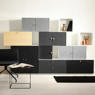 Front Tetris Storage - Shelving