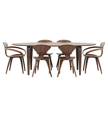Norman Cherner Oval Table