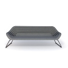 Alessio Romano and Lorenzo Longo Offseat Sofa and Armchair