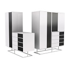 Alfredo H&auml;berli Teca Wardrobe