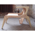 Ali Sandifer Studio Tele Side Table