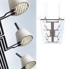 Antonio Citterio and Glen Oliver L&ouml;w Lastra Lamp