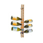Antonio Lages and Angela Ladeiro Arsenal Bottle Rack