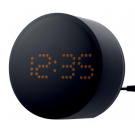 Authentics Blanc And Noir LED Alarm Clock