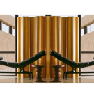 Charles Eames and Ray Eames Eames Molded Plywood Folding Screen